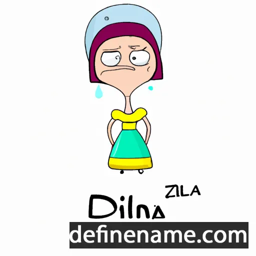 Dzilna cartoon