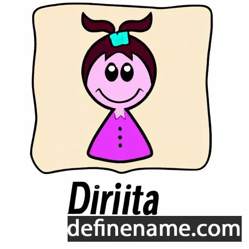 Dzintara cartoon