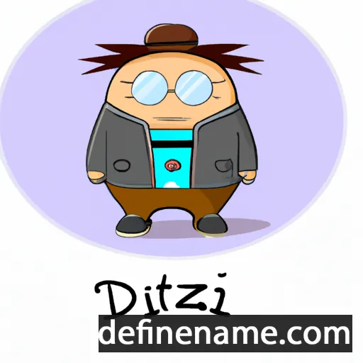 Dzirkstīte cartoon