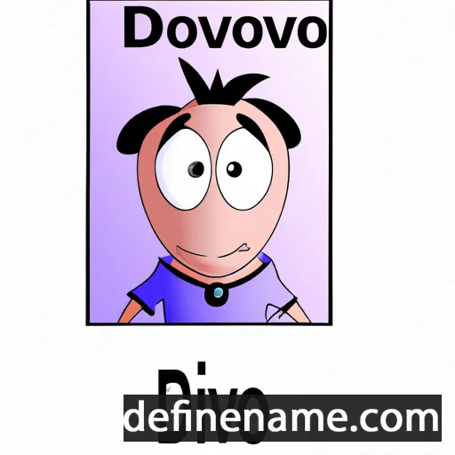 Dzovo cartoon