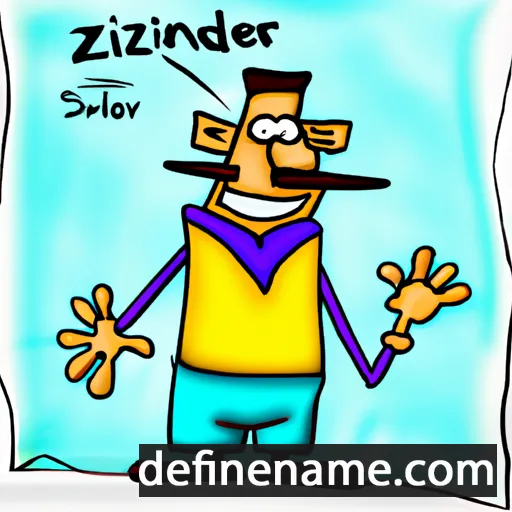 Dzsindzser cartoon