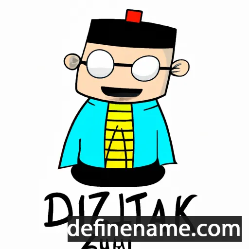 Dzulfikar cartoon