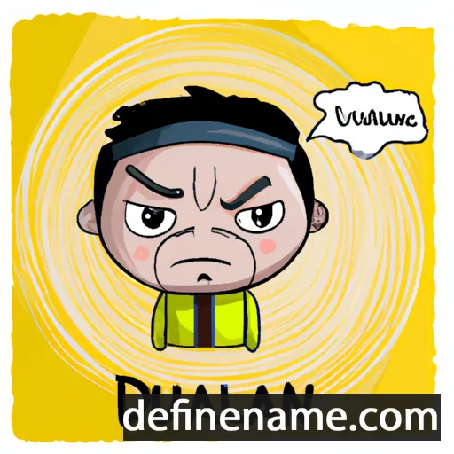 Dzulkarnain cartoon