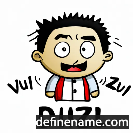 Dzulkifli cartoon