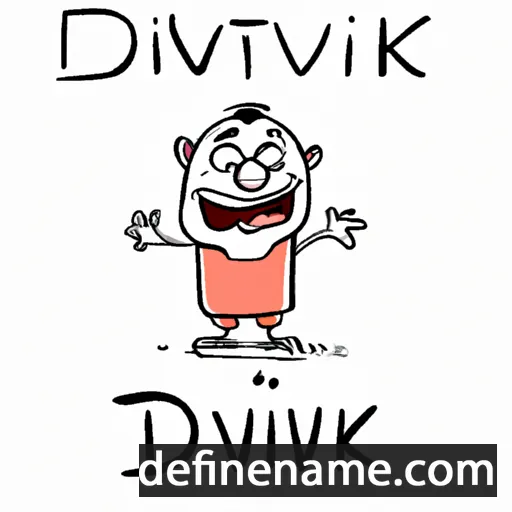 Dzvik cartoon