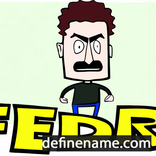 Éder cartoon