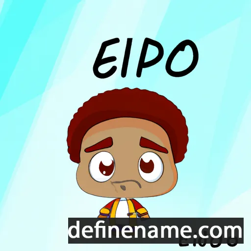 Édipo cartoon