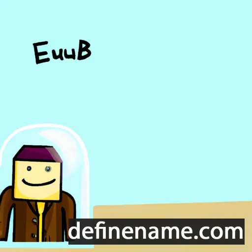 cartoon of the name Eadburh