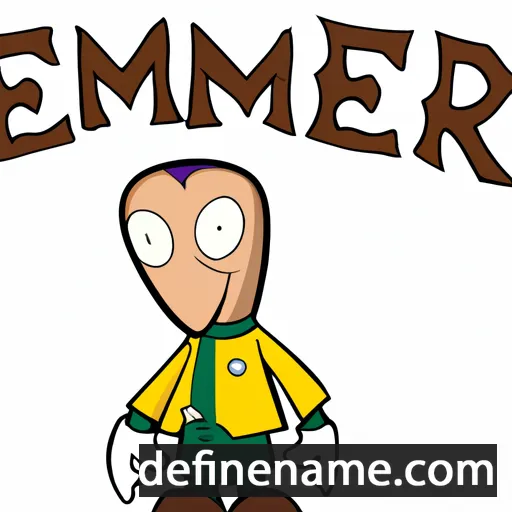 cartoon of the name Eadmer