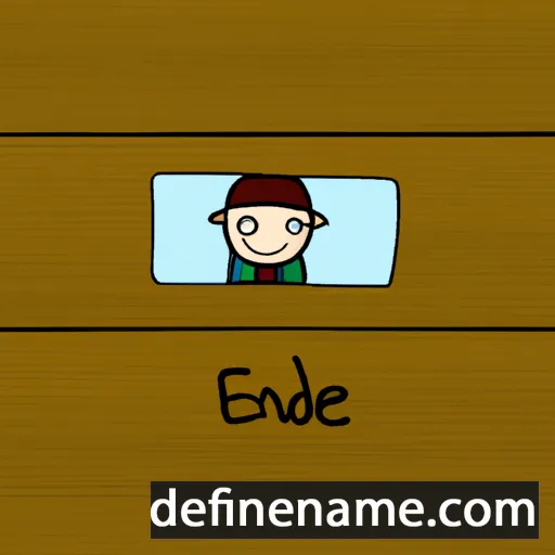 cartoon of the name Eadne