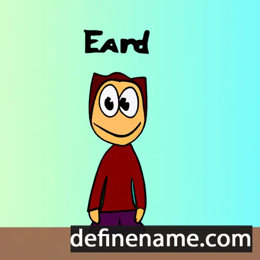 Eadræd cartoon