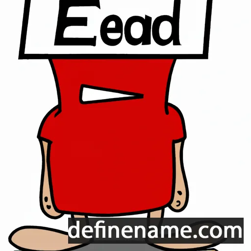 Eadred cartoon