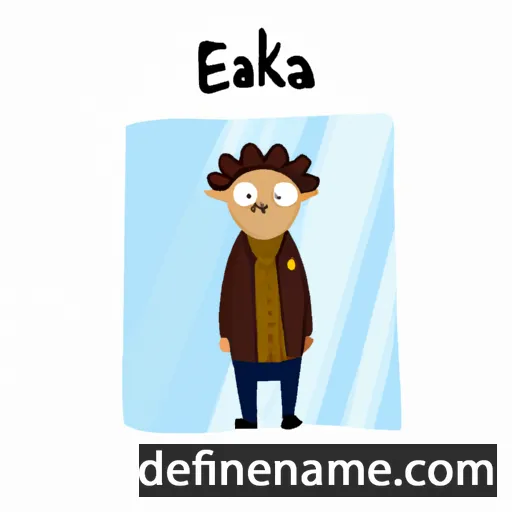 cartoon of the name Eakalak