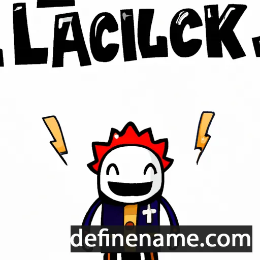 cartoon of the name Eakaluck