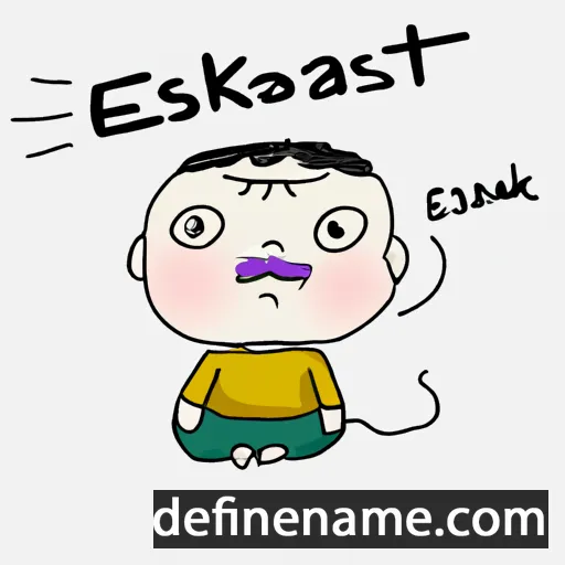 cartoon of the name Eakkasit