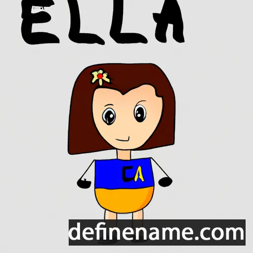 Eala cartoon