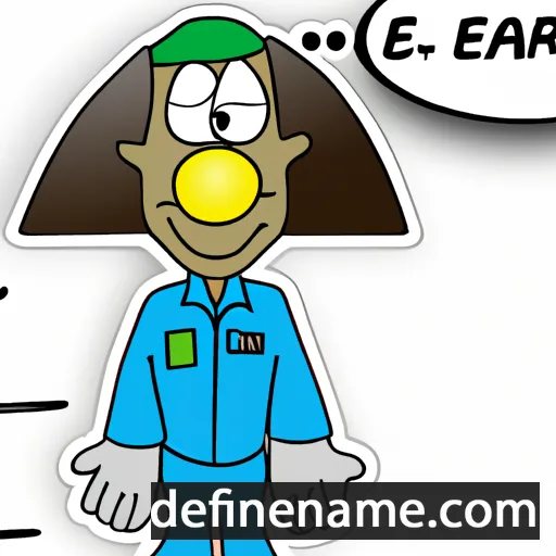 Ealair cartoon