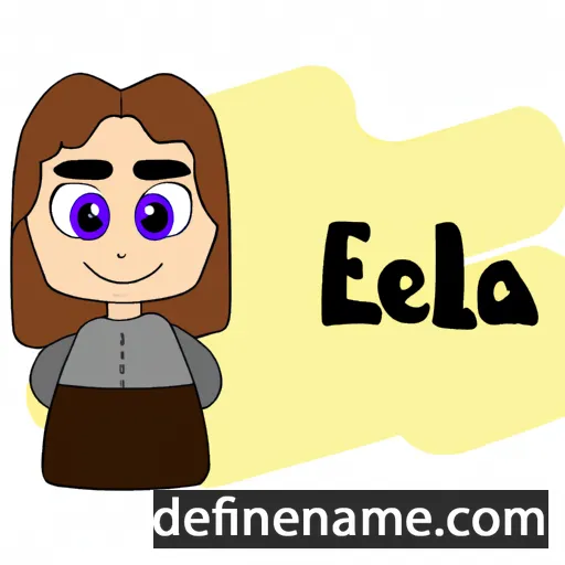 Ealjá cartoon