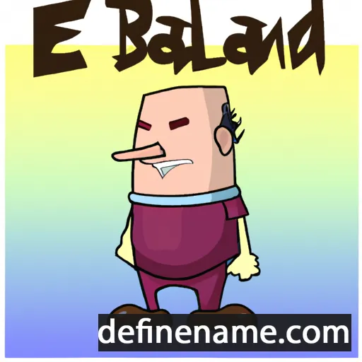 Eanbald cartoon