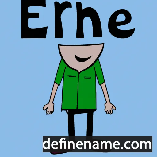 Eanhere cartoon