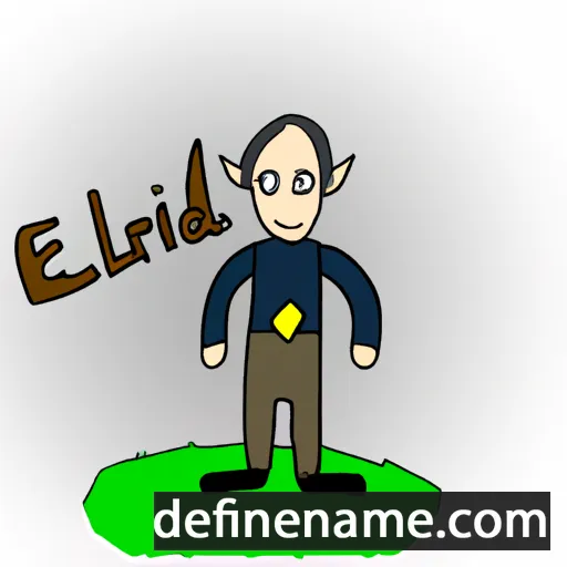 Earendil cartoon