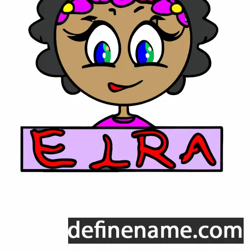 Earla cartoon