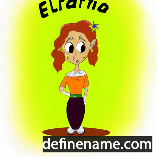 Earlina cartoon