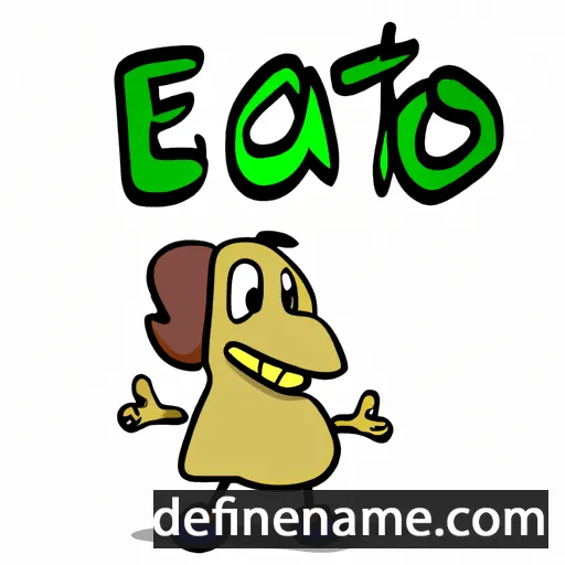 Eato cartoon