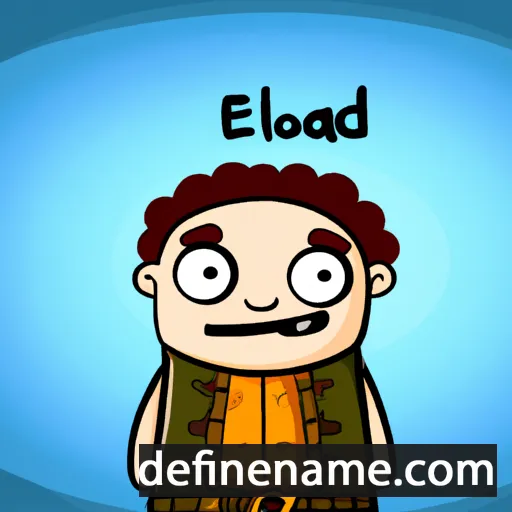 Ebadollah cartoon