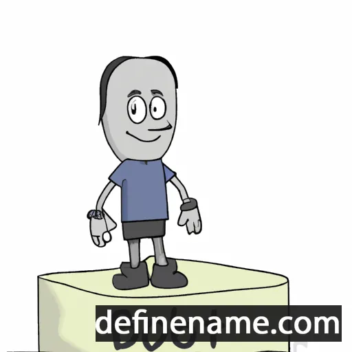 cartoon of the name Ebbot