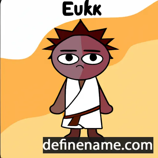 Ebekku cartoon