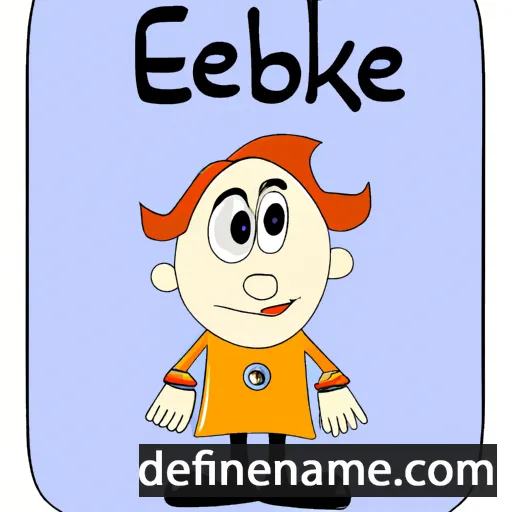 Ebelke cartoon