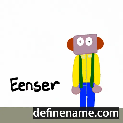 Ebeneser cartoon