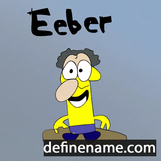 Eberbert cartoon