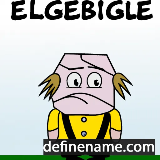 Ebergisel cartoon