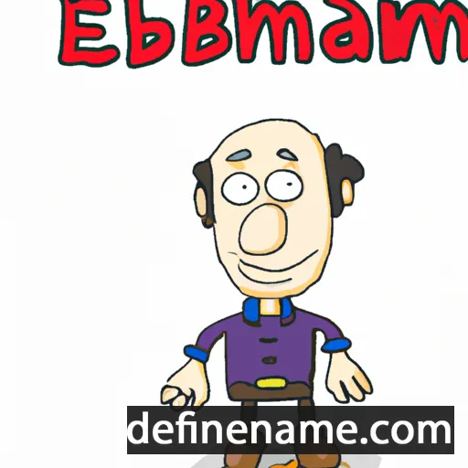 Eberman cartoon