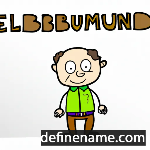 cartoon of the name Ebermund