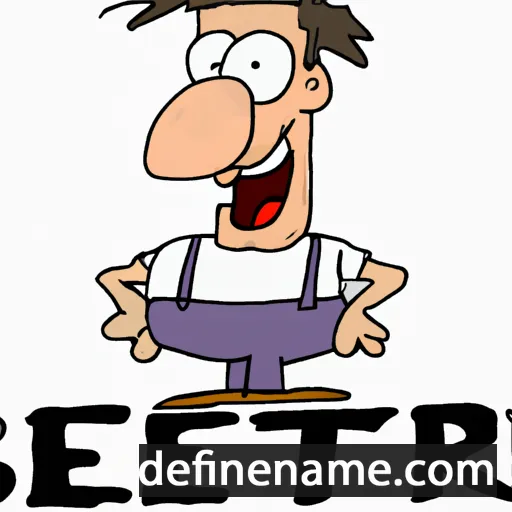 cartoon of the name Ebert