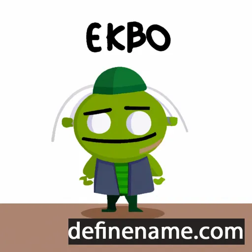 Ebiakpo cartoon