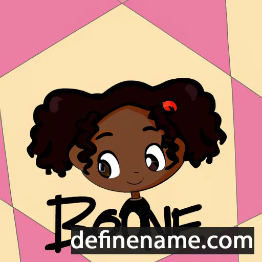 Ebonie cartoon