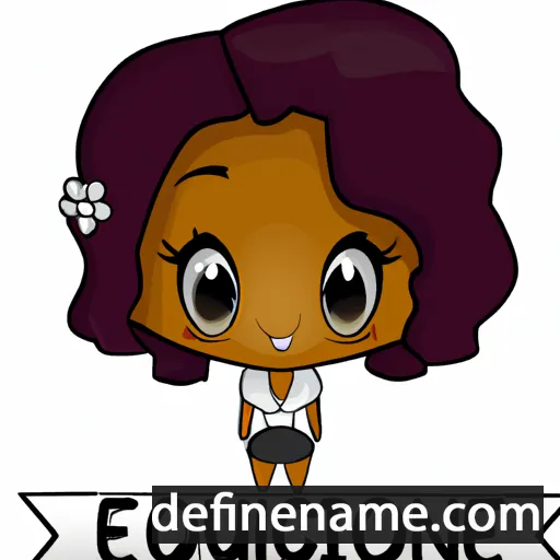 Ebonique cartoon