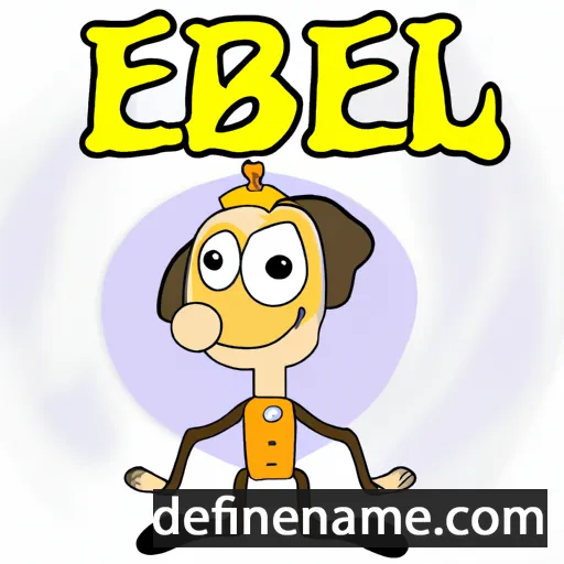 Ebrel cartoon