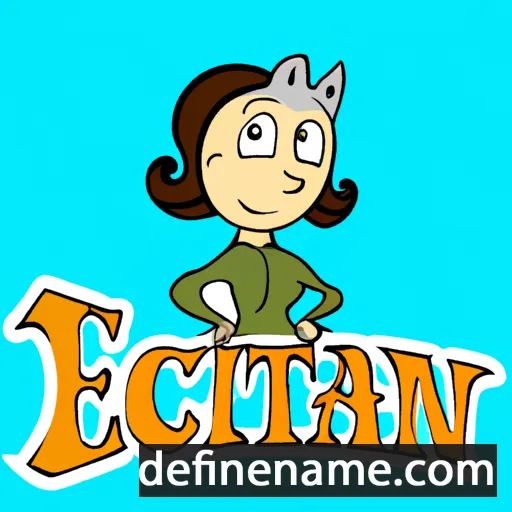 Ecaterin cartoon