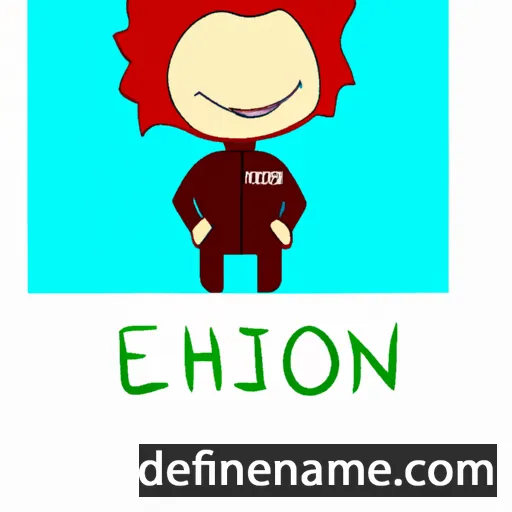 Echion cartoon