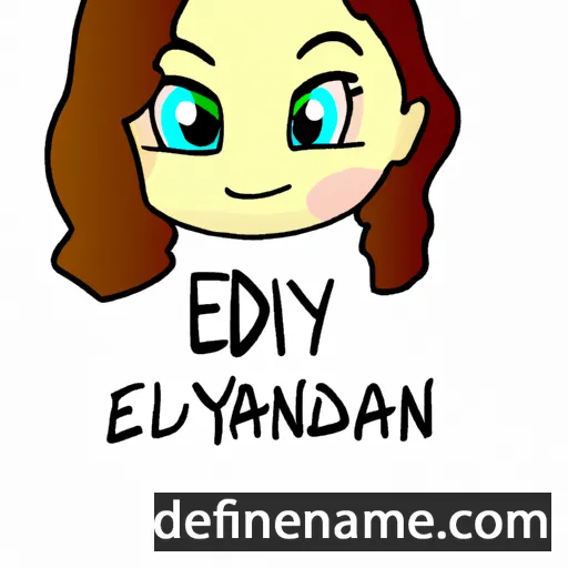 Edalyn cartoon