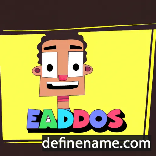 Edcarlos cartoon