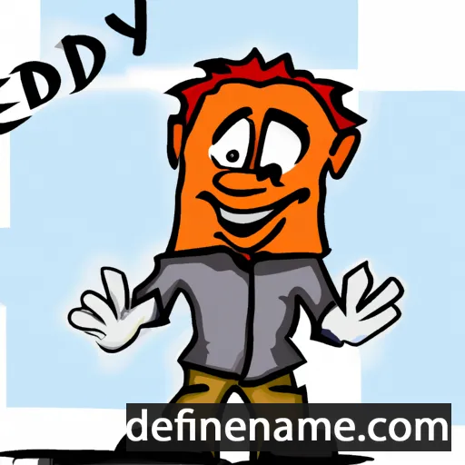 Eddye cartoon