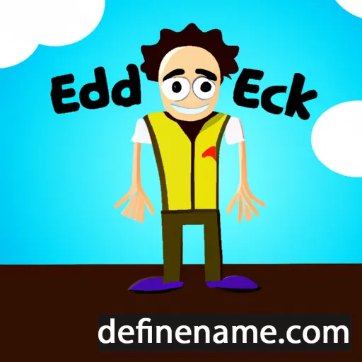 Edek cartoon