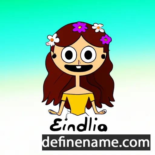 Edelinda cartoon