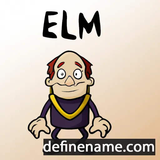 Edelmir cartoon